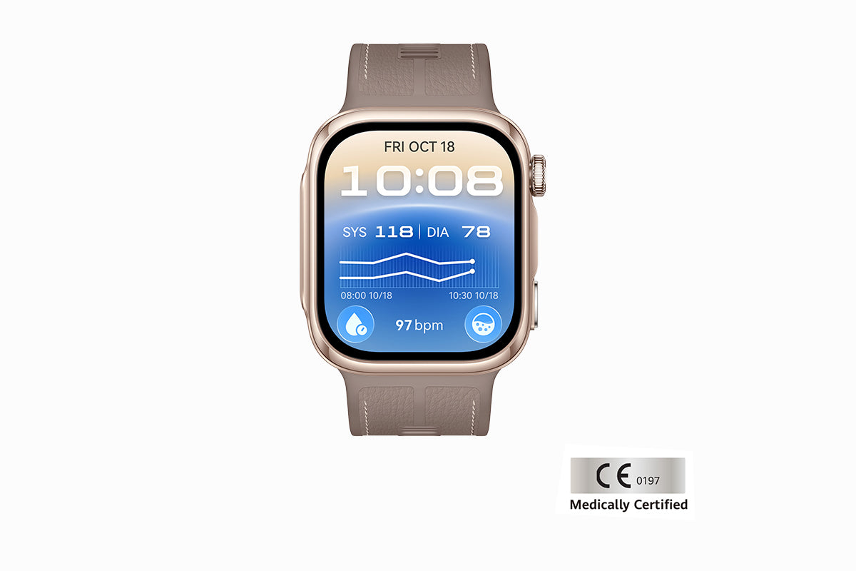 Huawei D3 Watch | 41mm | Sand/Mocha Gold-3