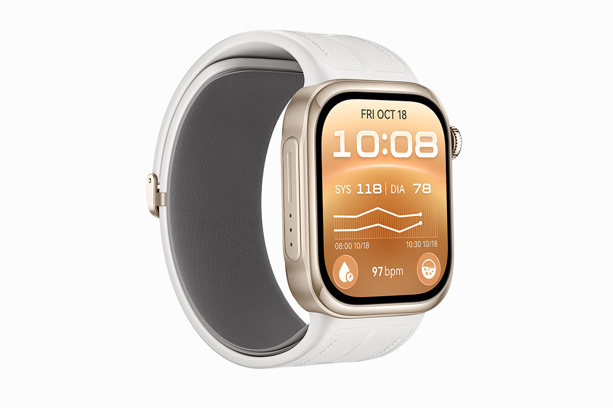 Huawei D3 Watch | 41mm | White/Gold-4