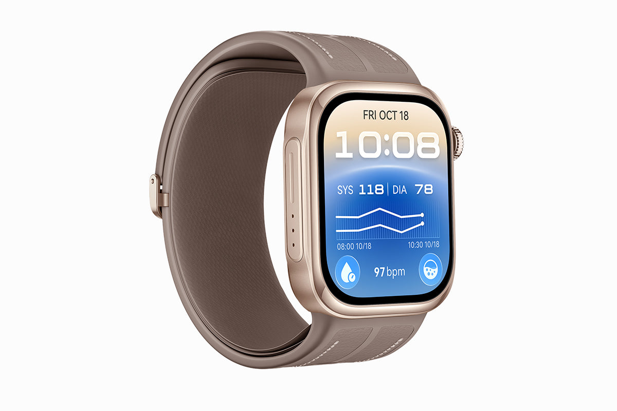 Huawei D3 Watch | 41mm | Sand/Mocha Gold-4