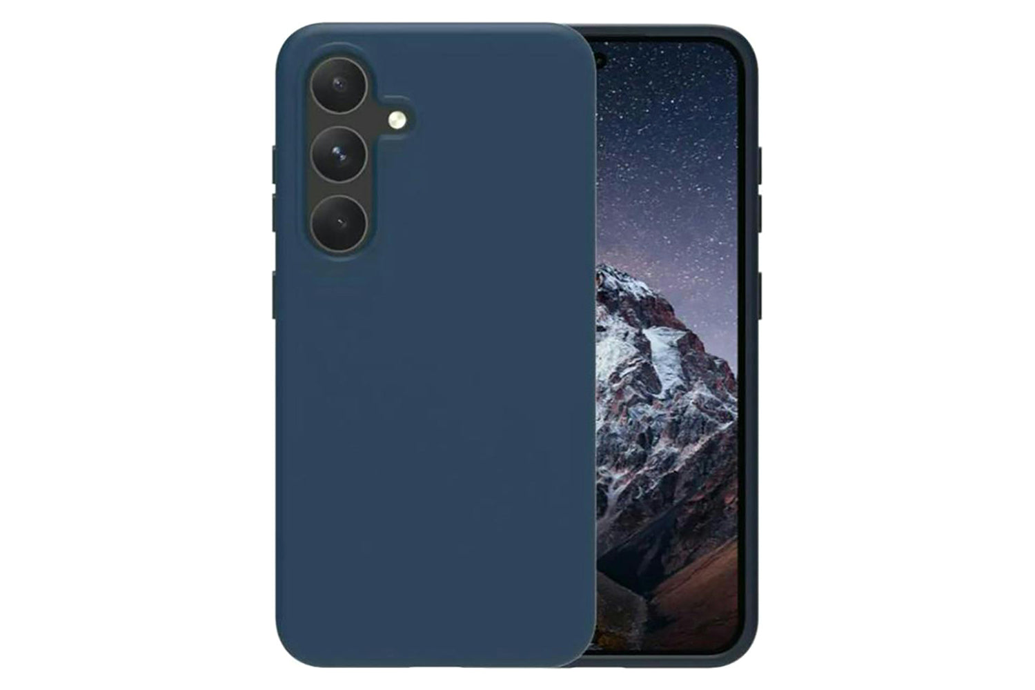 Dbramante1928 Iceland Ultra D30 Samsung Galaxy S24+ Case | Blue