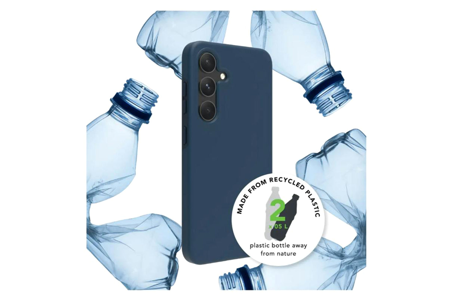 Dbramante1928 Iceland Ultra D30 Samsung Galaxy S24+ Case | Blue-2