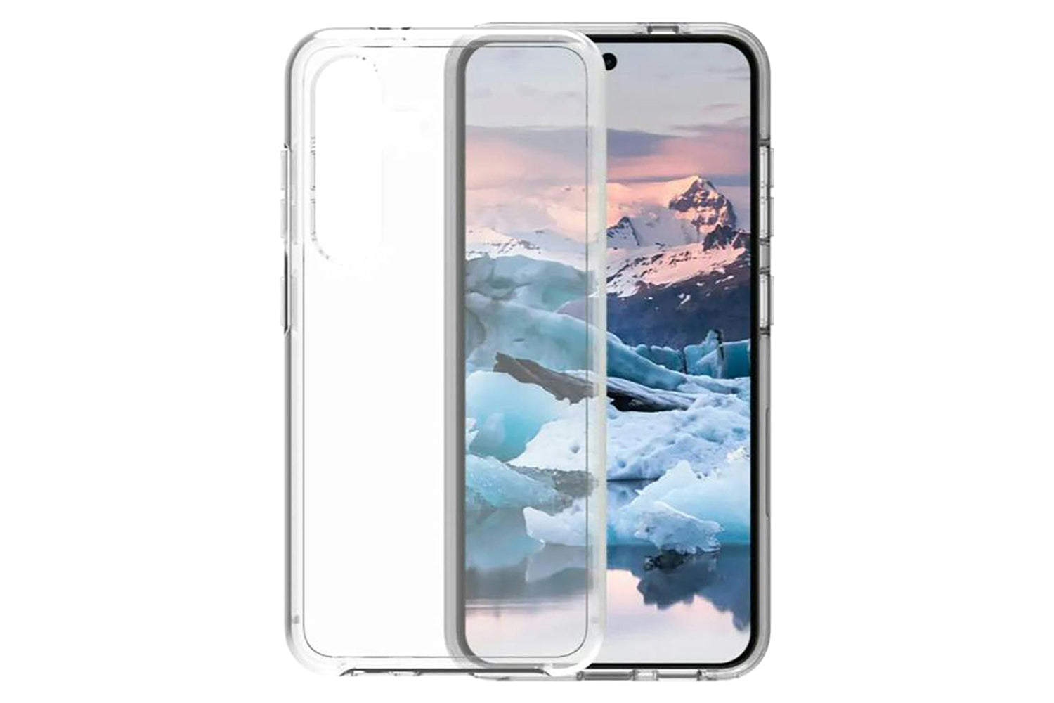 Dbramante1928 Iceland Ultra D30 Samsung Galaxy S24 Case | Clear