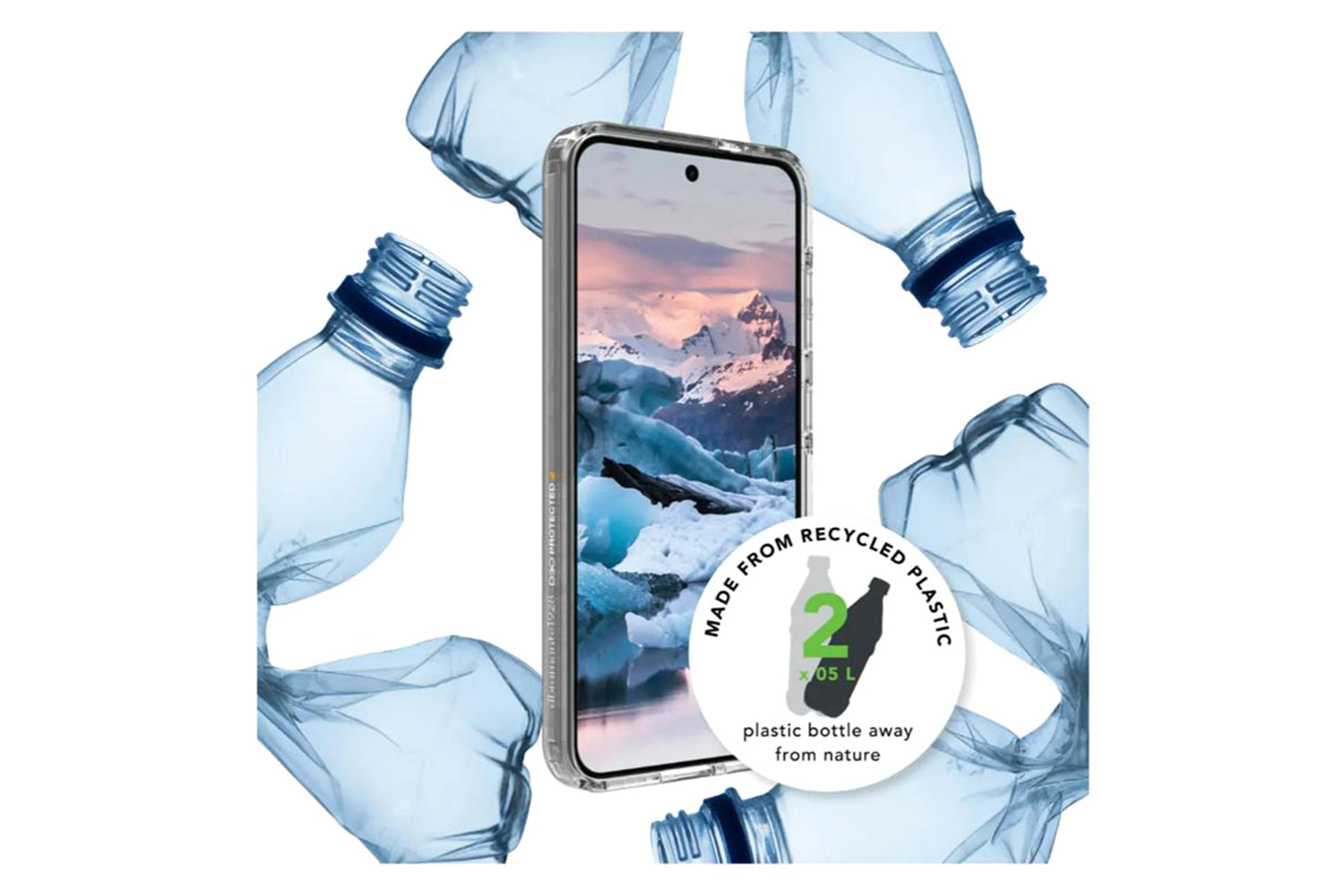 Dbramante1928 Iceland Ultra D30 Samsung Galaxy S24 Case | Clear-2