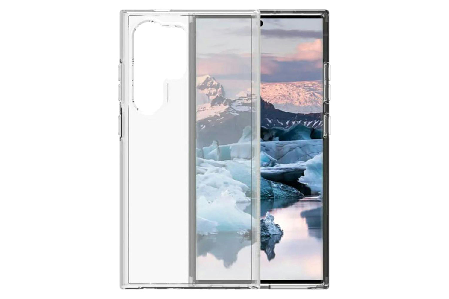 Dbramante1928 Iceland Ultra D30 Samsung Galaxy S24 Ultra Case | Clear