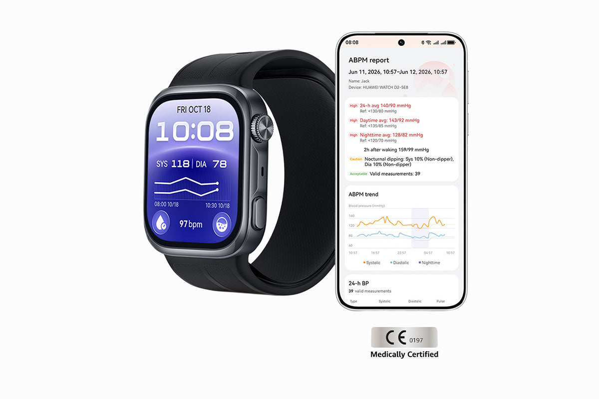 Huawei D3 Watch | 41mm | Black-2
