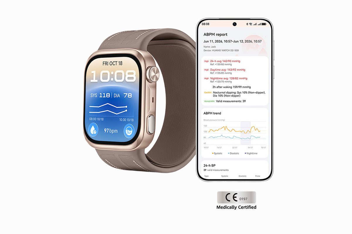 Huawei D3 Watch | 41mm | Sand/Mocha Gold-2