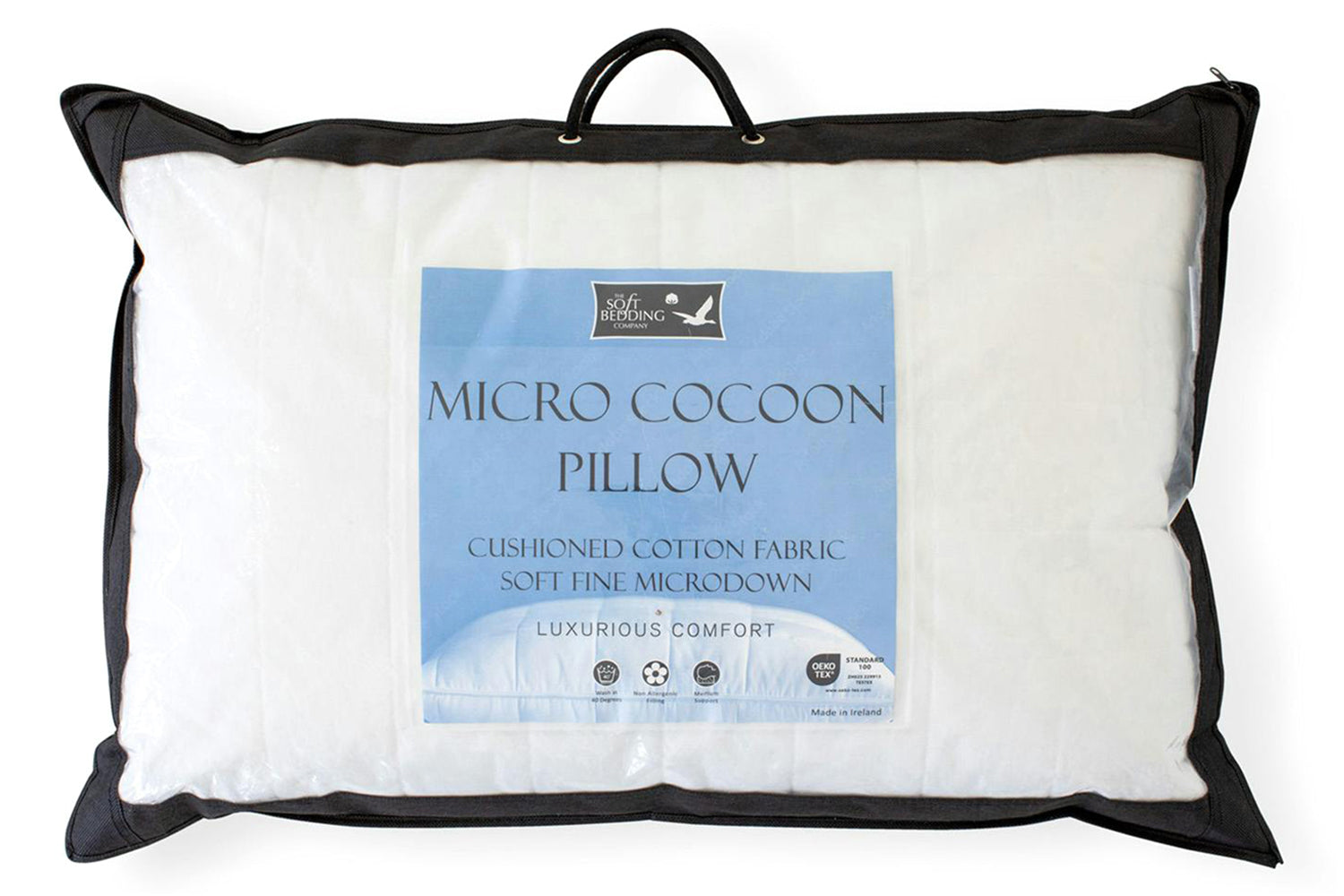The Soft Bedding Company | Cocoon Pillow | Twin Pack