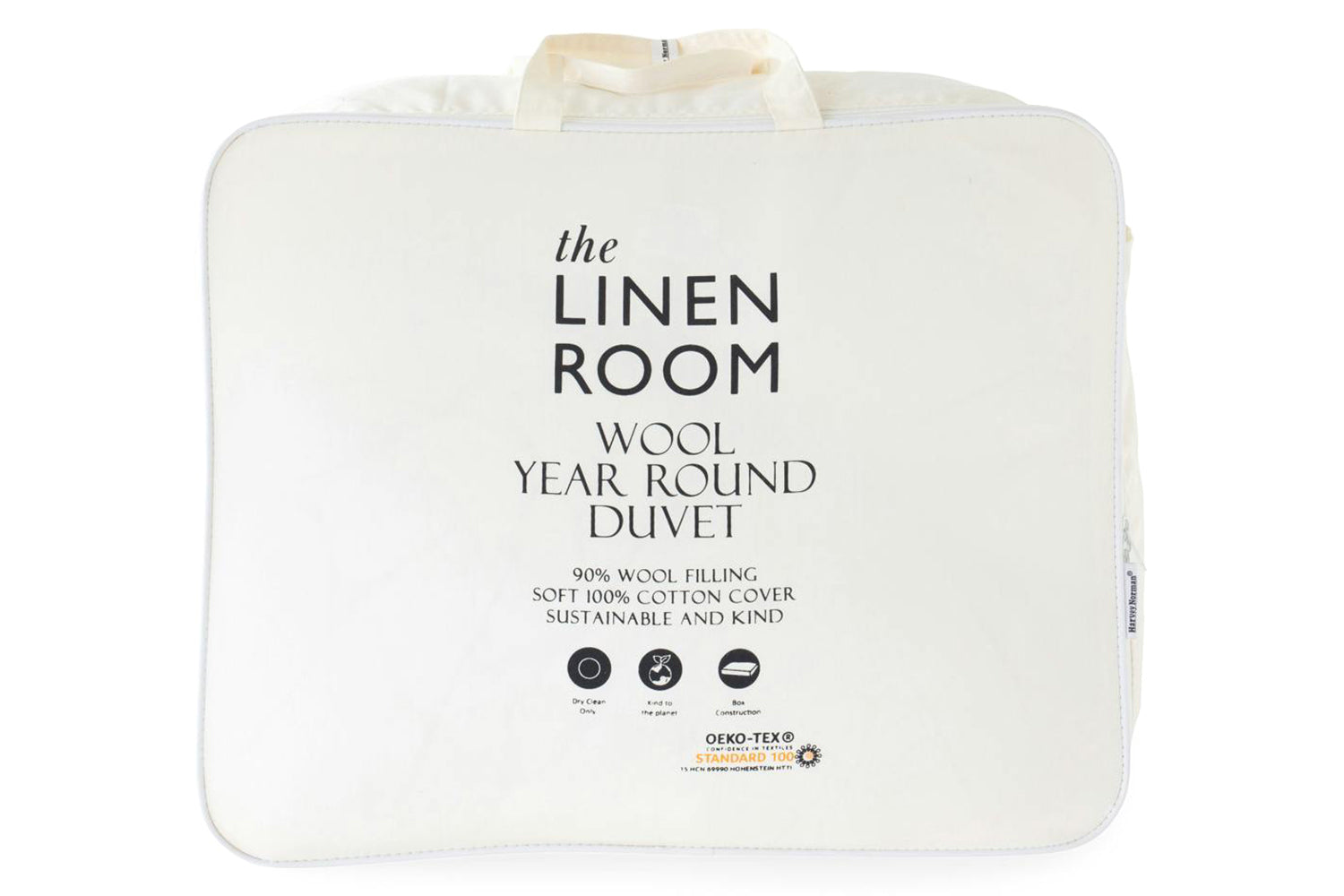 The Linen Room | Finesse 4.5 Tog Wool Duvet | King
