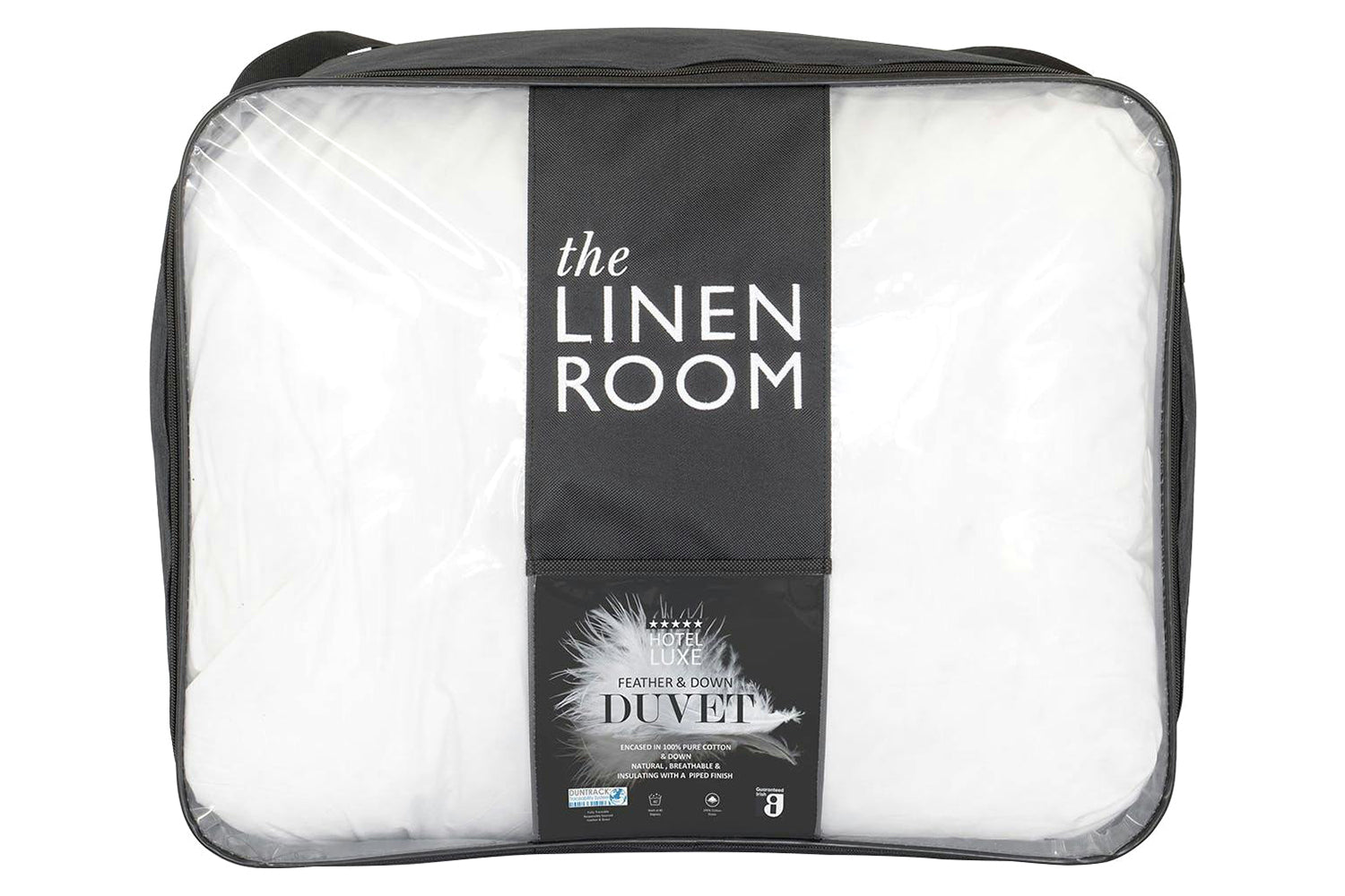 The Linen Room | Natural Goose Feather & Down 13.5 Tog Duvet | Super King