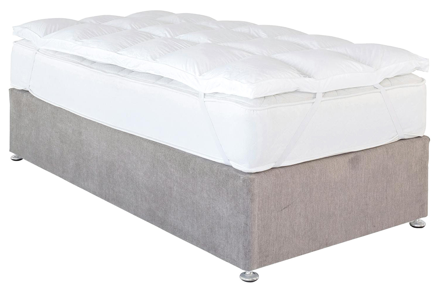 The Linen Room | Soft & Light Breathable Mattress Topper | Super King | 6ft-2