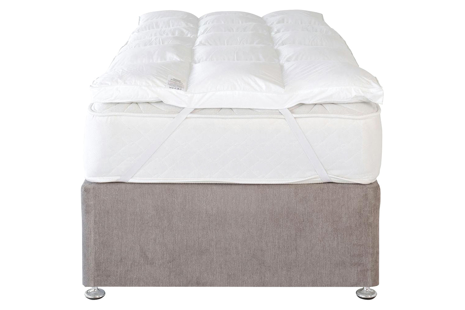The Linen Room | Soft & Light Breathable Mattress Topper | Super King | 6ft-3