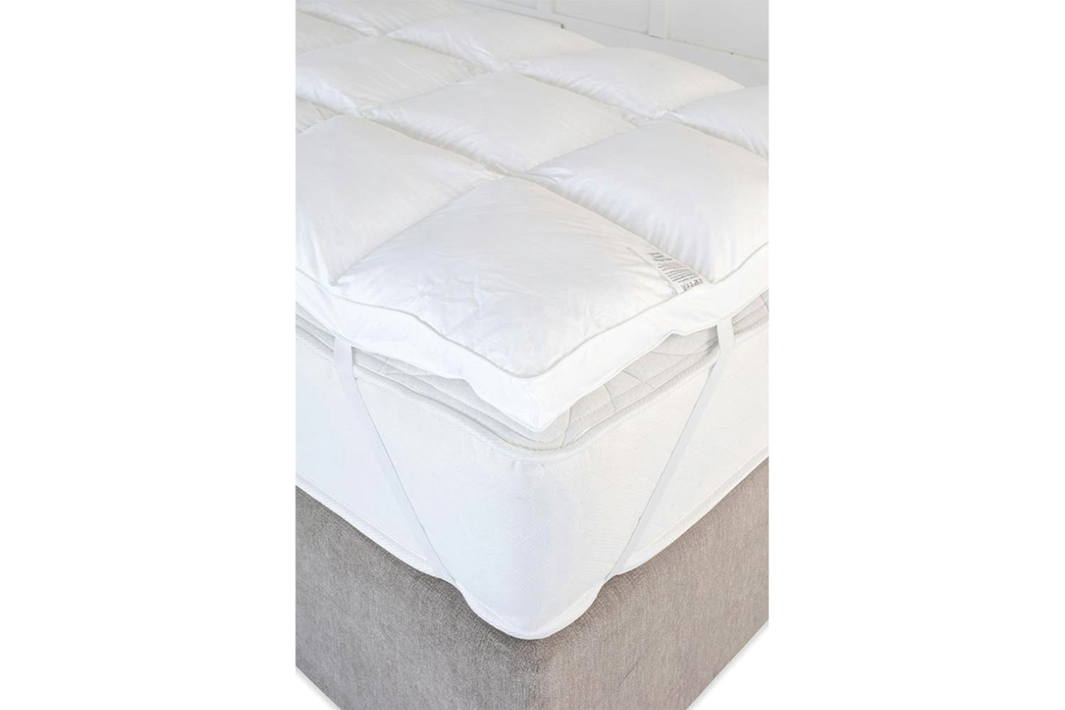 The Linen Room | Soft & Light Breathable Mattress Topper | Super King | 6ft-4