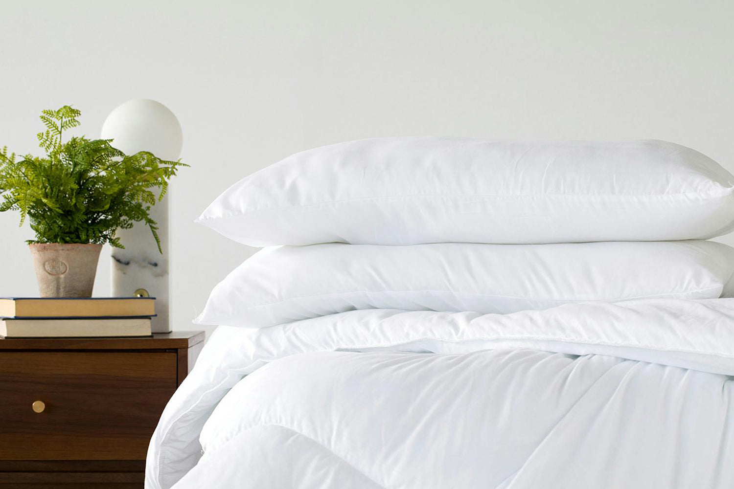 The Soft Bedding Company | Cosy Night Pillow | Twin Pack-2