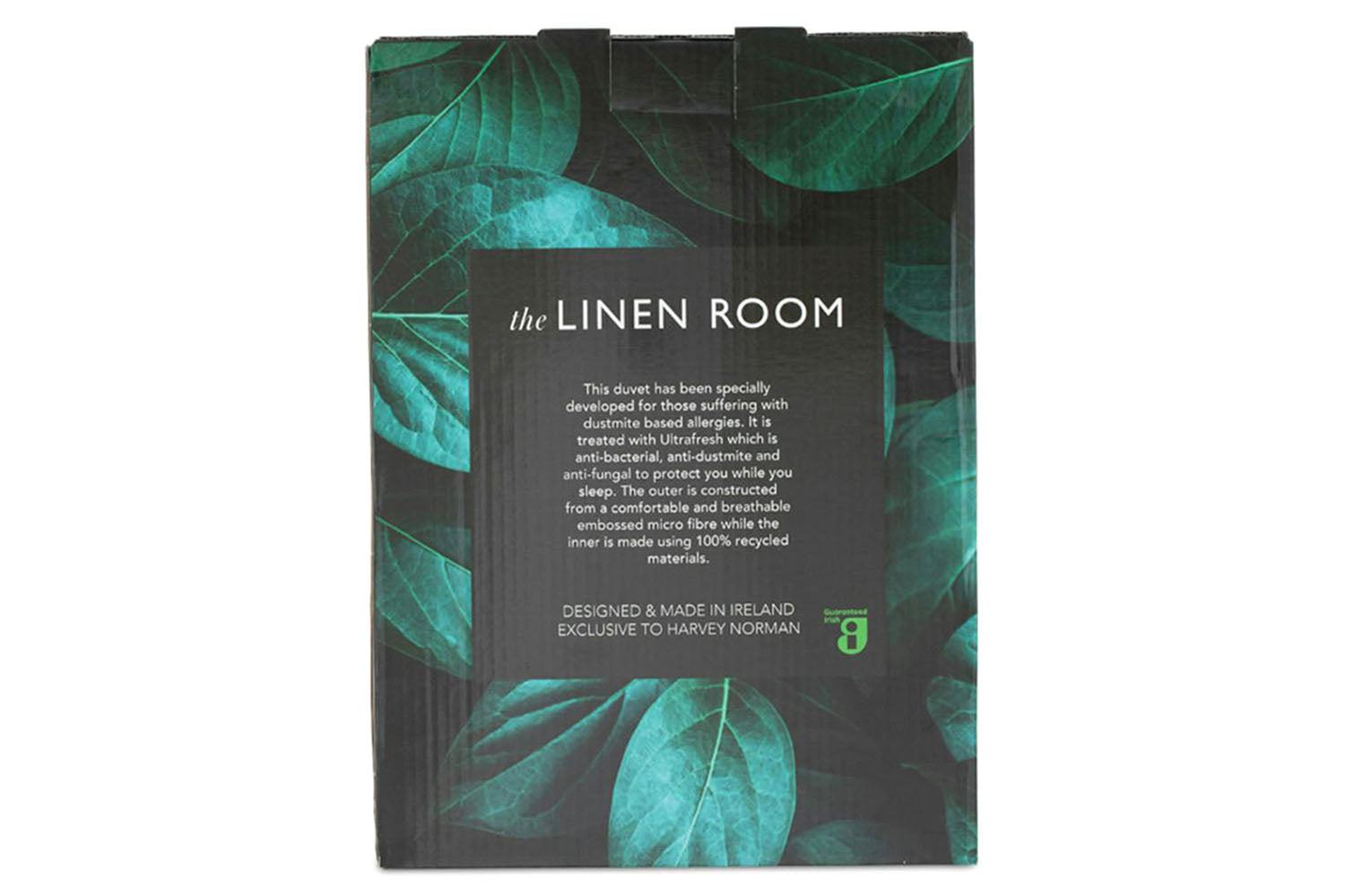 The Linen Room | Botanical Anti Allergy 4.5 Tog Duvet | Single-3