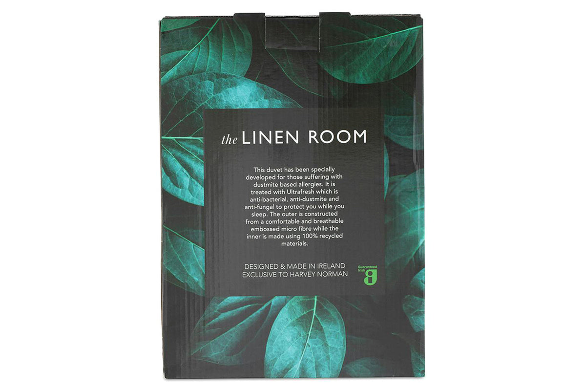 The Linen Room | Botanical Anti Allergy 13.5 Tog Duvet | Double-4