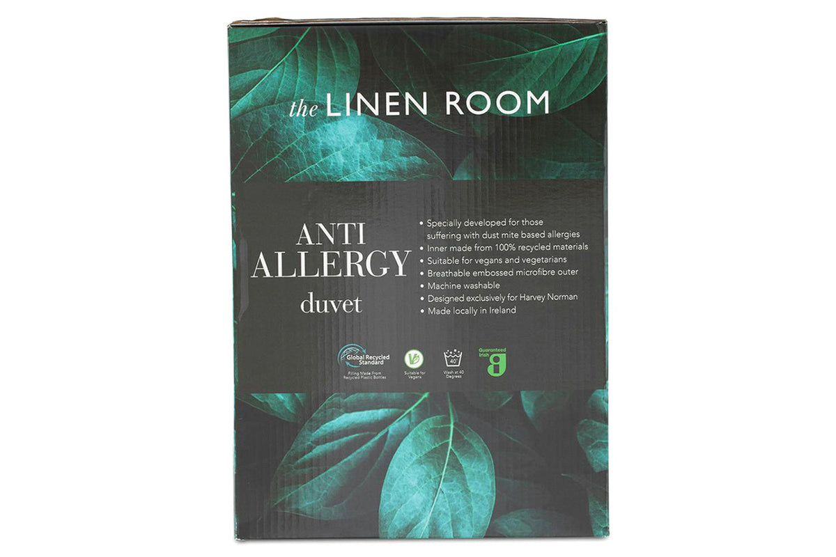 The Linen Room | Botanical Anti Allergy 13.5 Tog Duvet | Double-5