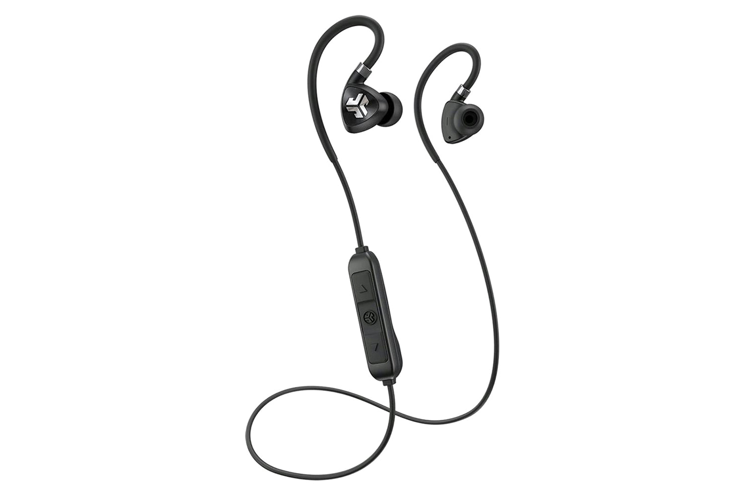 JLab Fit Sport 2.0 In-Ear Wireless Earbuds | Black