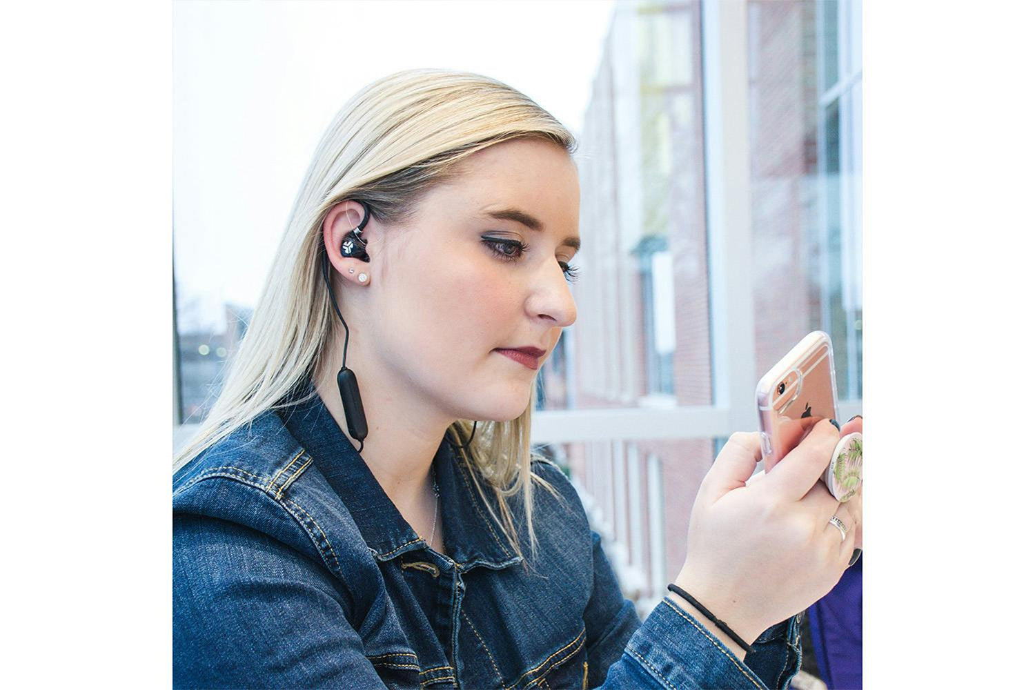 JLab Fit Sport 2.0 In-Ear Wireless Earbuds | Black-2