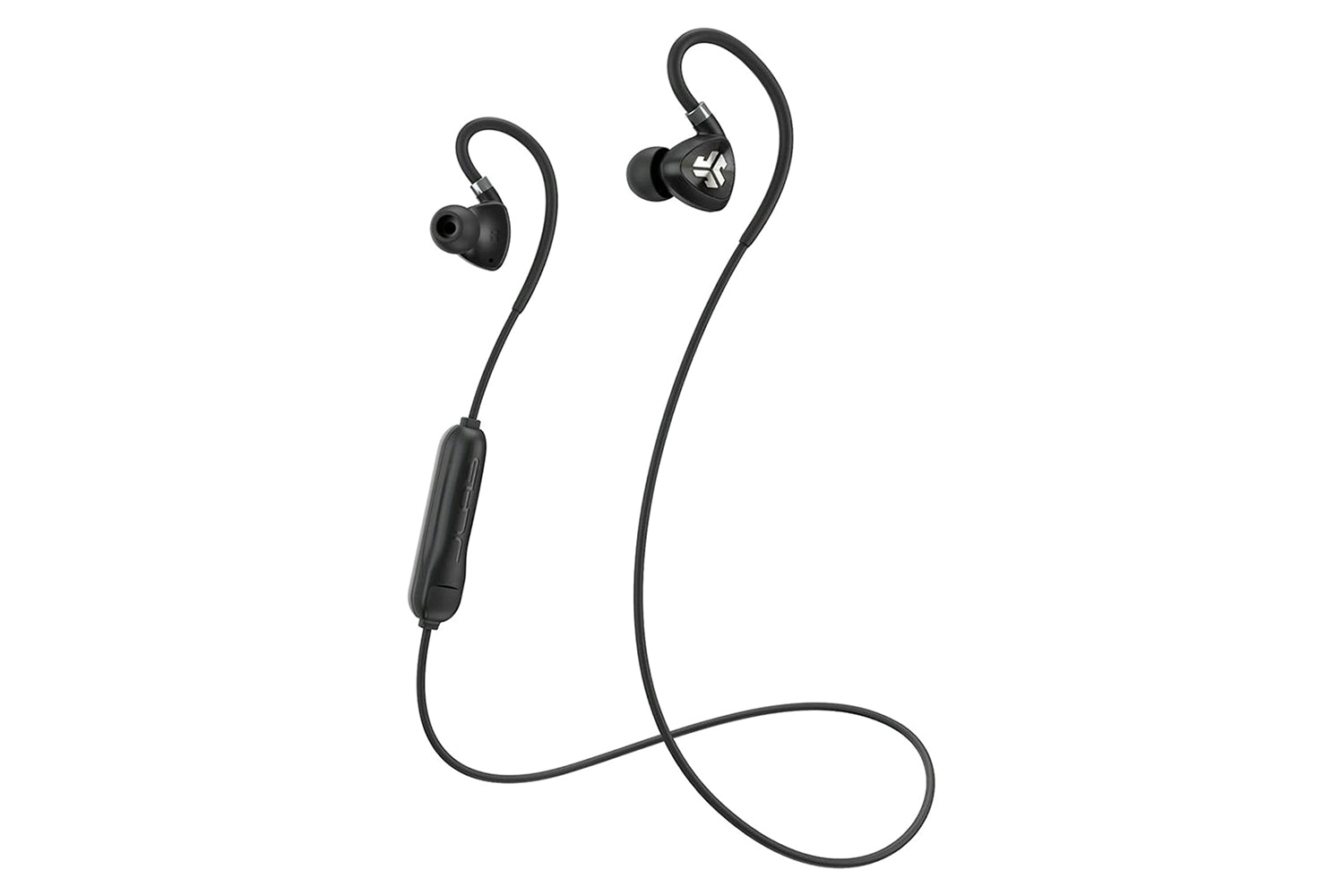 JLab Fit Sport 2.0 In-Ear Wireless Earbuds | Black-3