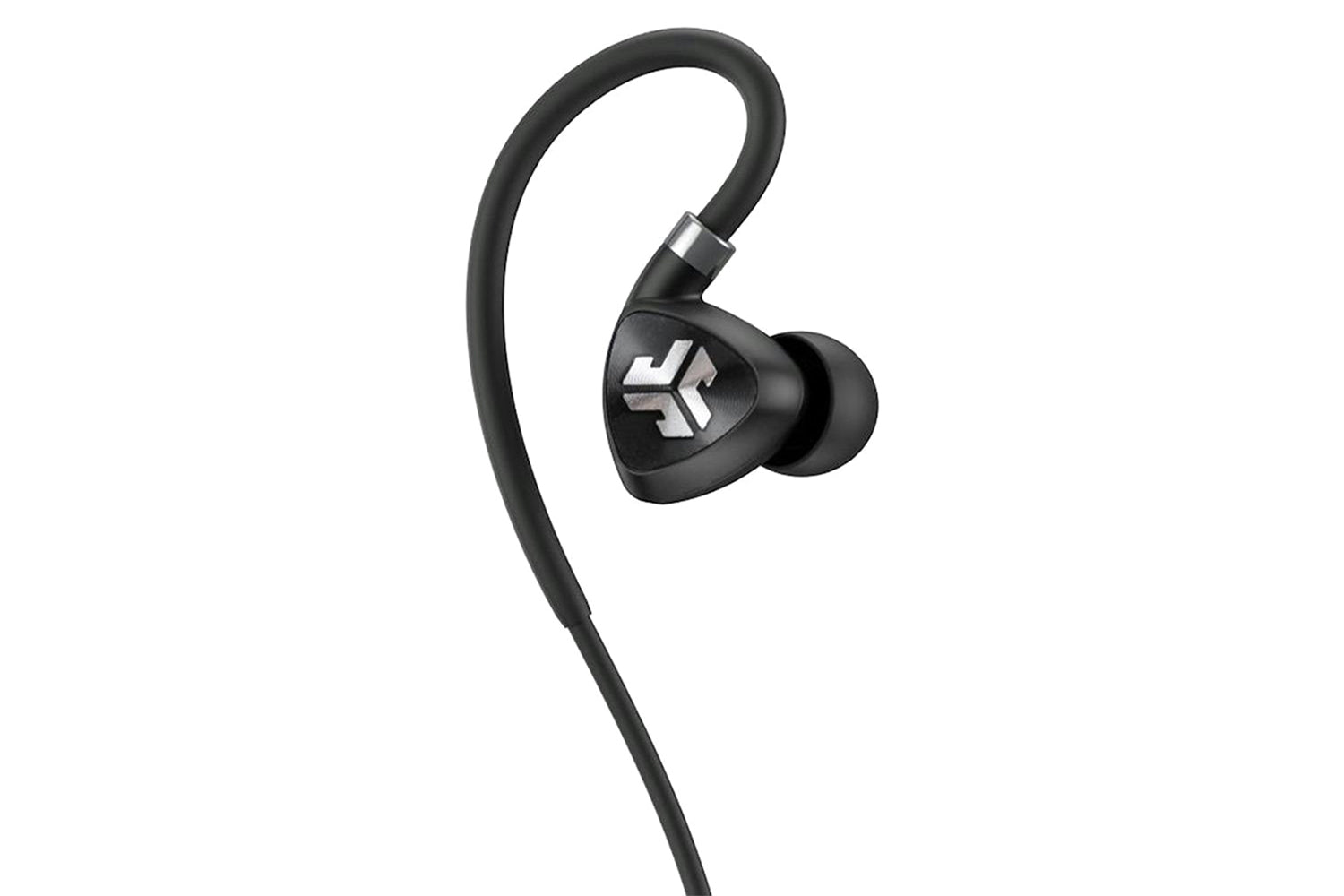 JLab Fit Sport 2.0 In-Ear Wireless Earbuds | Black-4