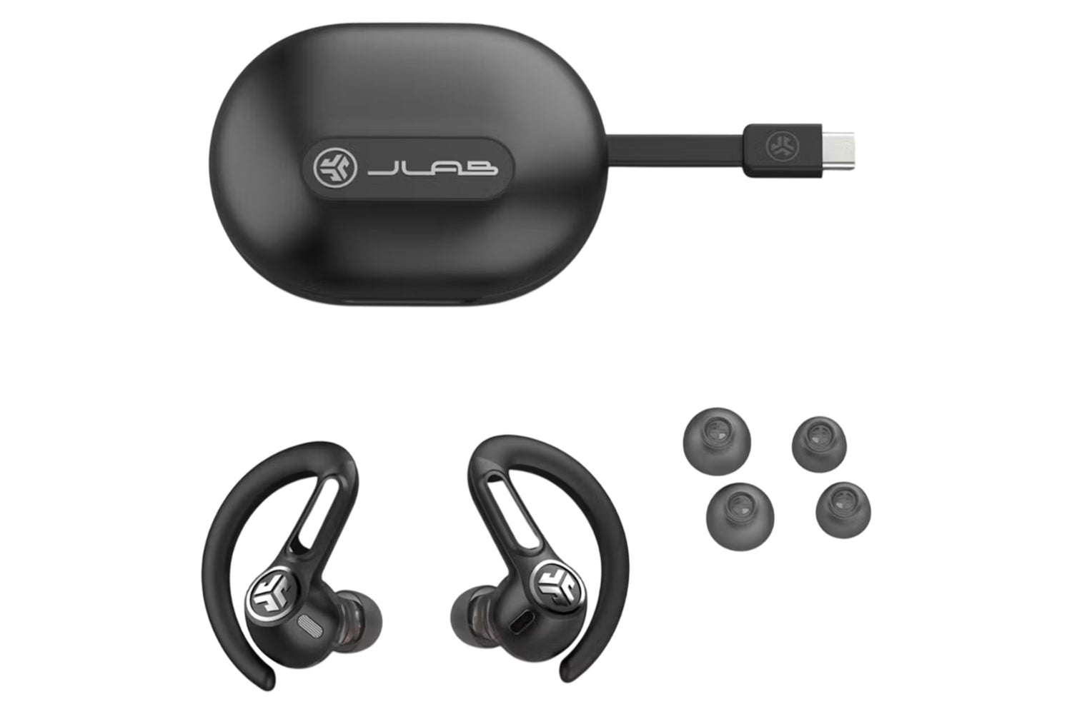 JLab Epic Sport ANC 3 Dual-Driver Sport True Wireless Earbuds-9
