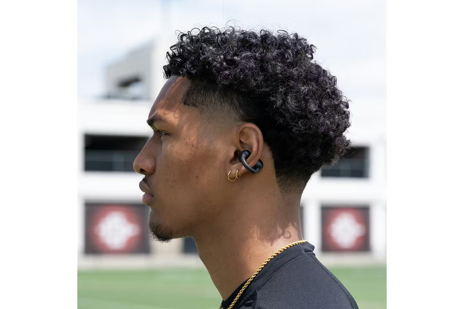 JLab Flex Open Wireless Earbuds | Black-2