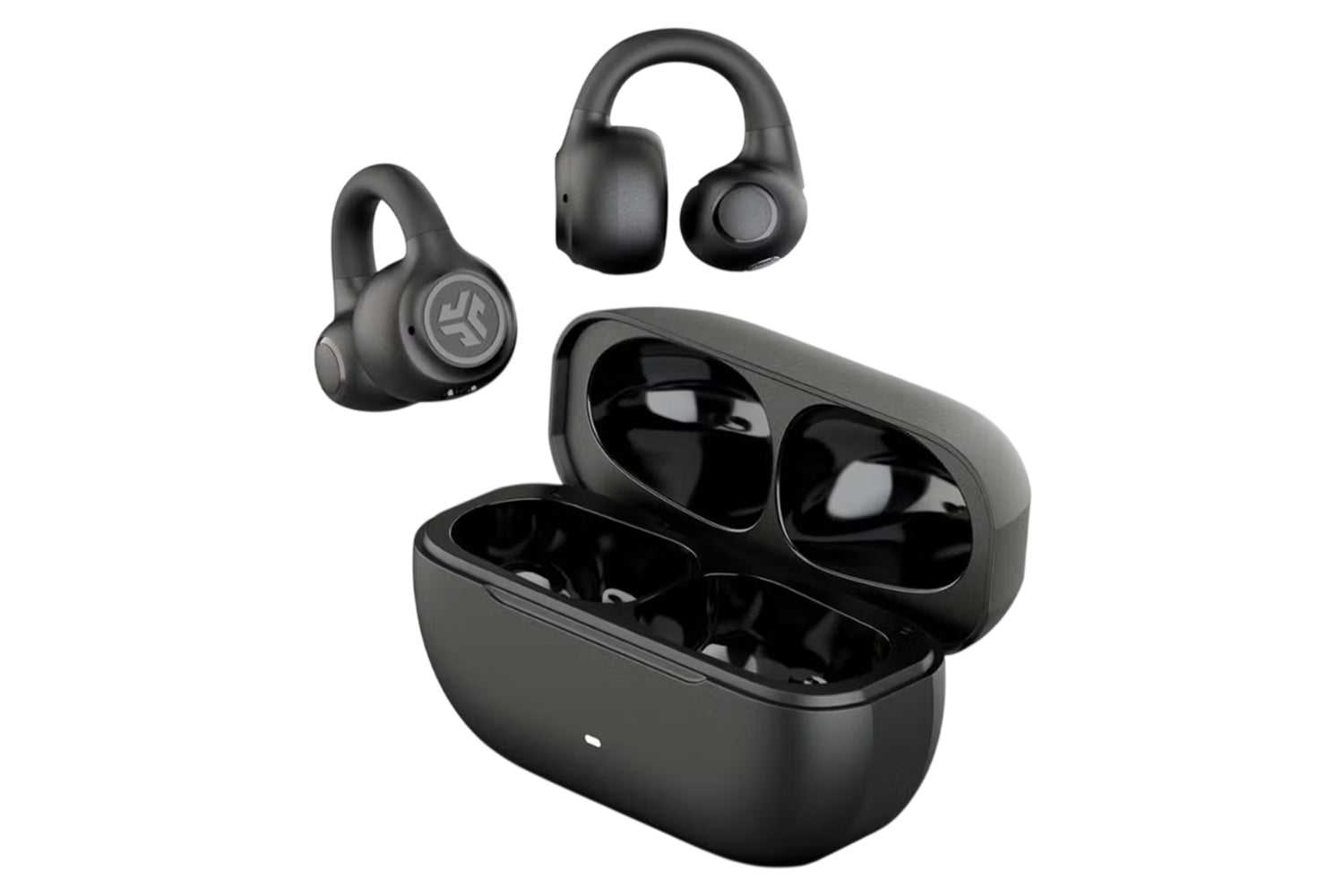 JLab Flex Open Wireless Earbuds | Black-3