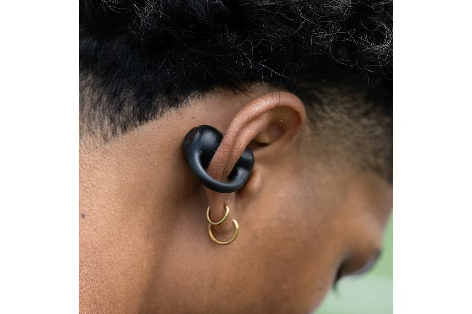 JLab Flex Open Wireless Earbuds | Black-4