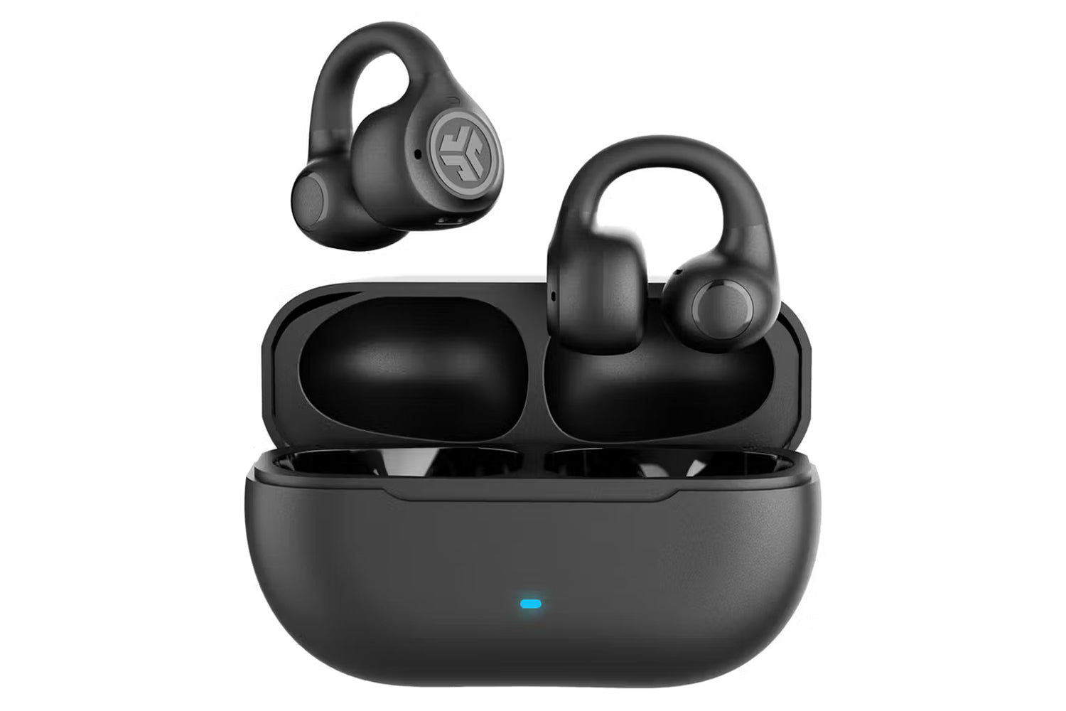 JLab Flex Open Wireless Earbuds | Black-5