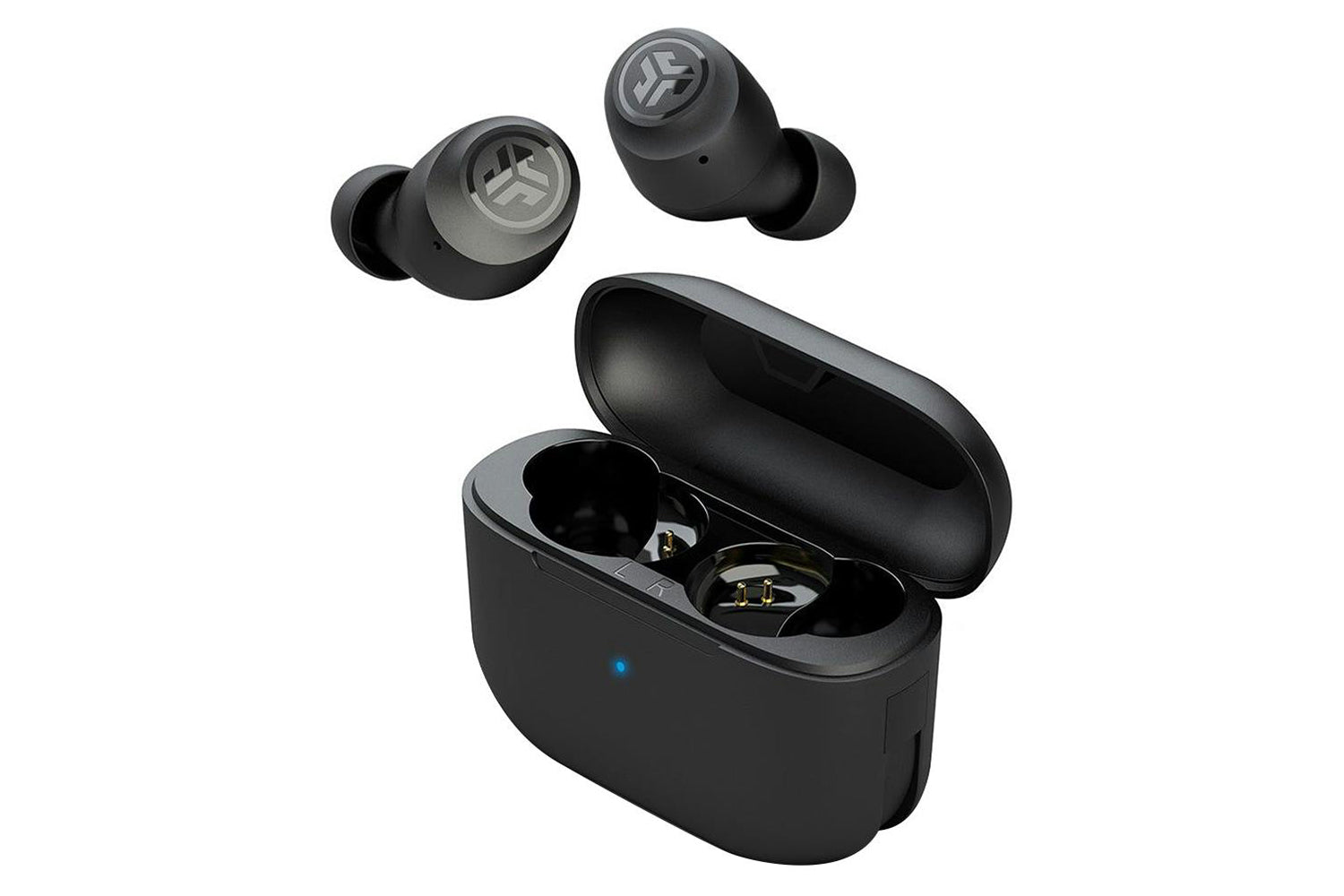 JLab Go Air Pop True Wireless Earbuds | Black-3