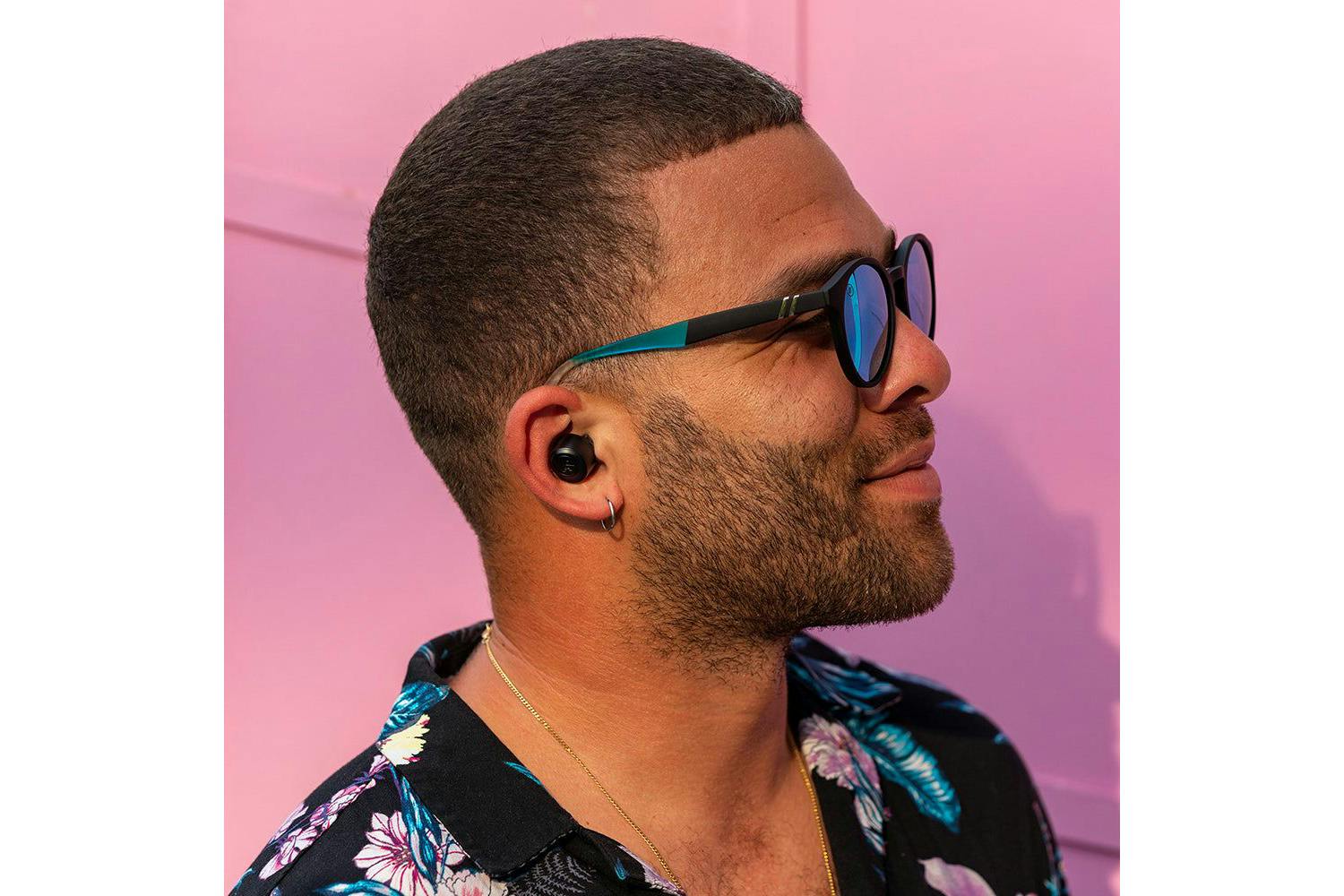 JLab Go Air Pop True Wireless Earbuds | Black-7