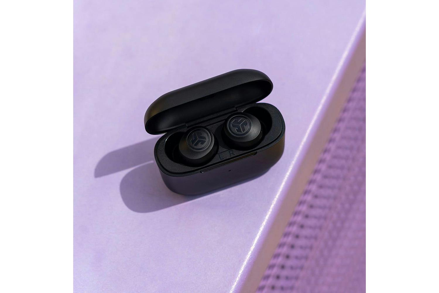 JLab Go Air Pop True Wireless Earbuds | Black-8