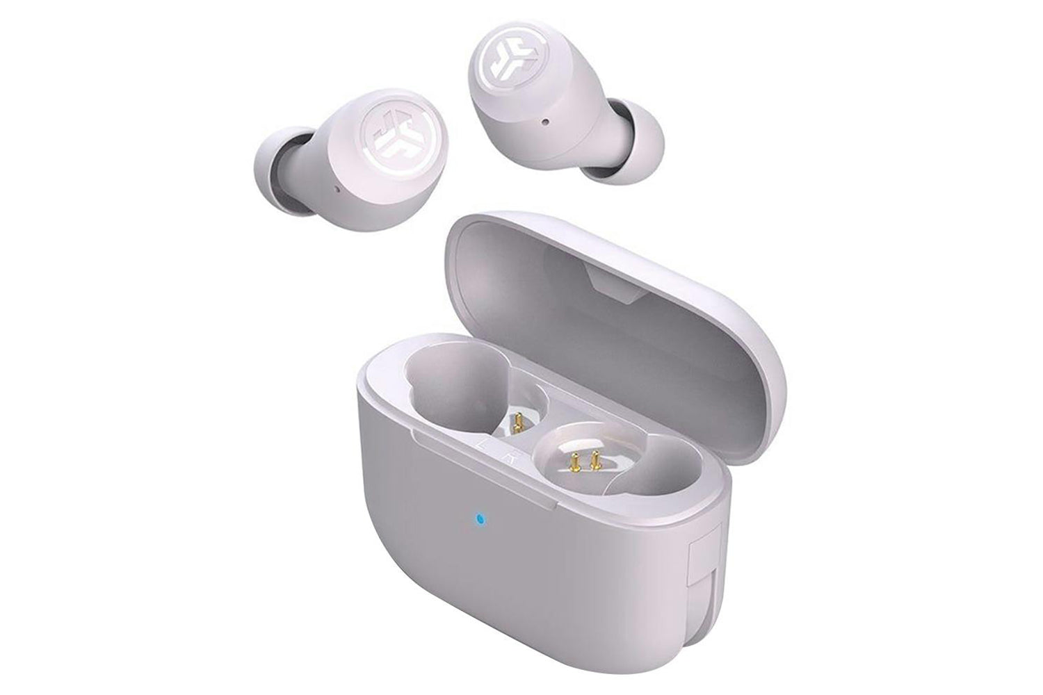 JLab Go Air Pop True Wireless Earbuds | Lilac-3