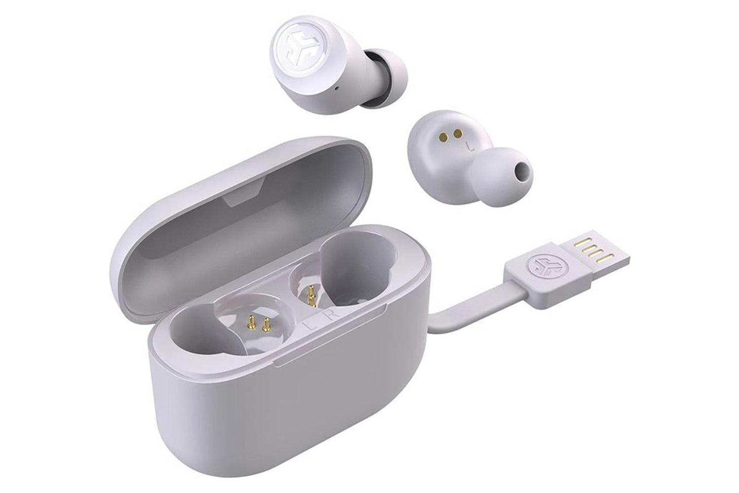 JLab Go Air Pop True Wireless Earbuds | Lilac-4