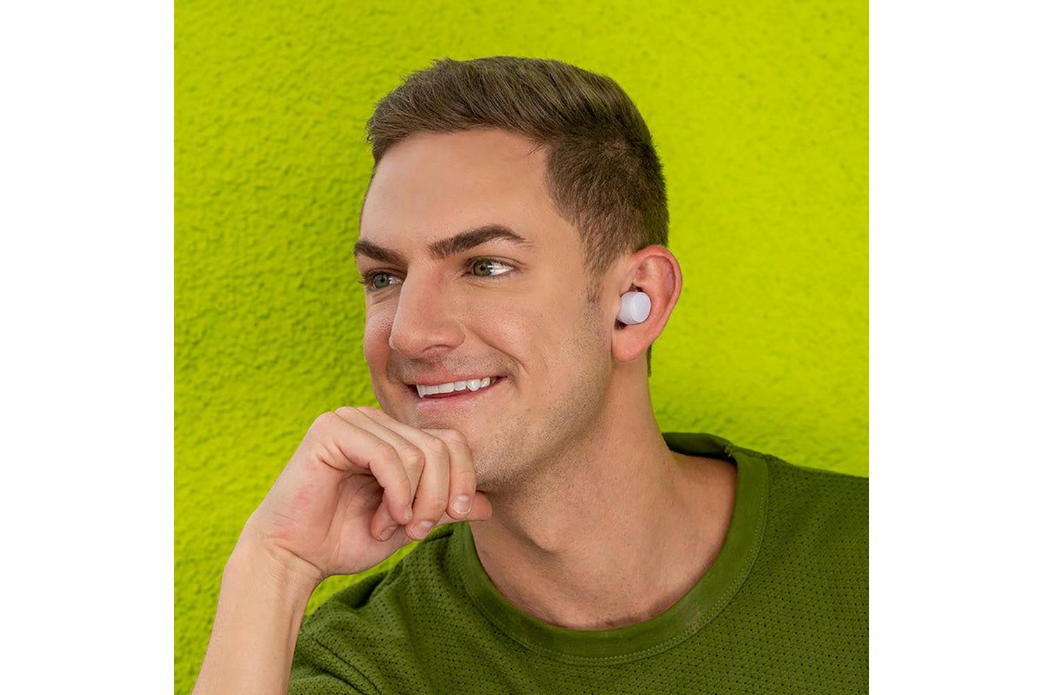 JLab Go Air Pop True Wireless Earbuds | Lilac-6