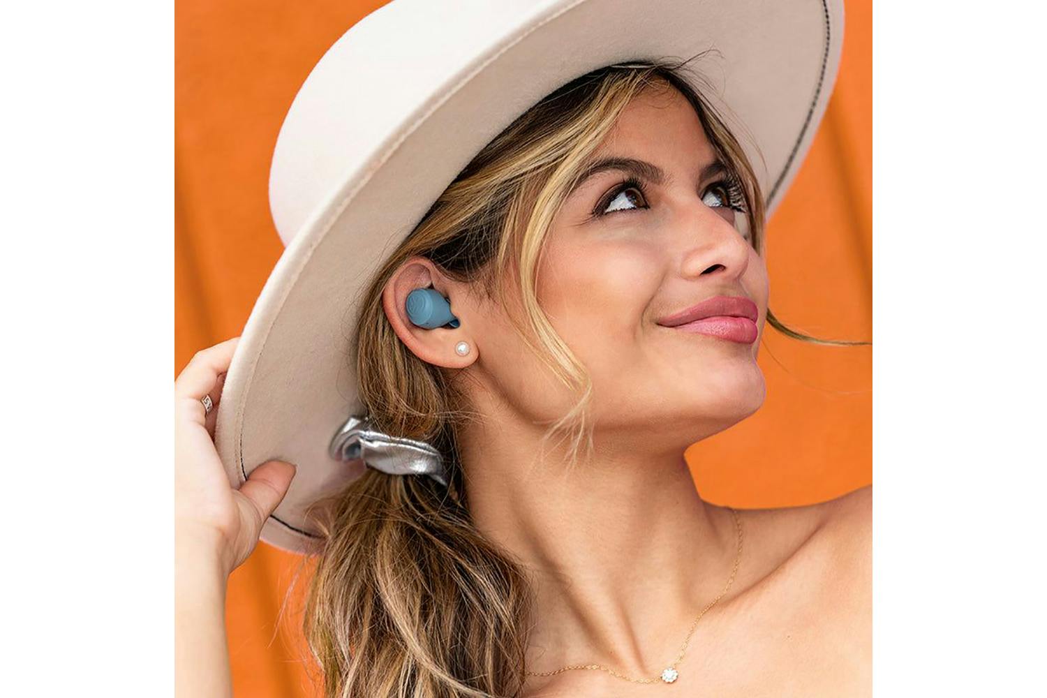 JLab Go Air Pop True Wireless Earbuds | Slate-2