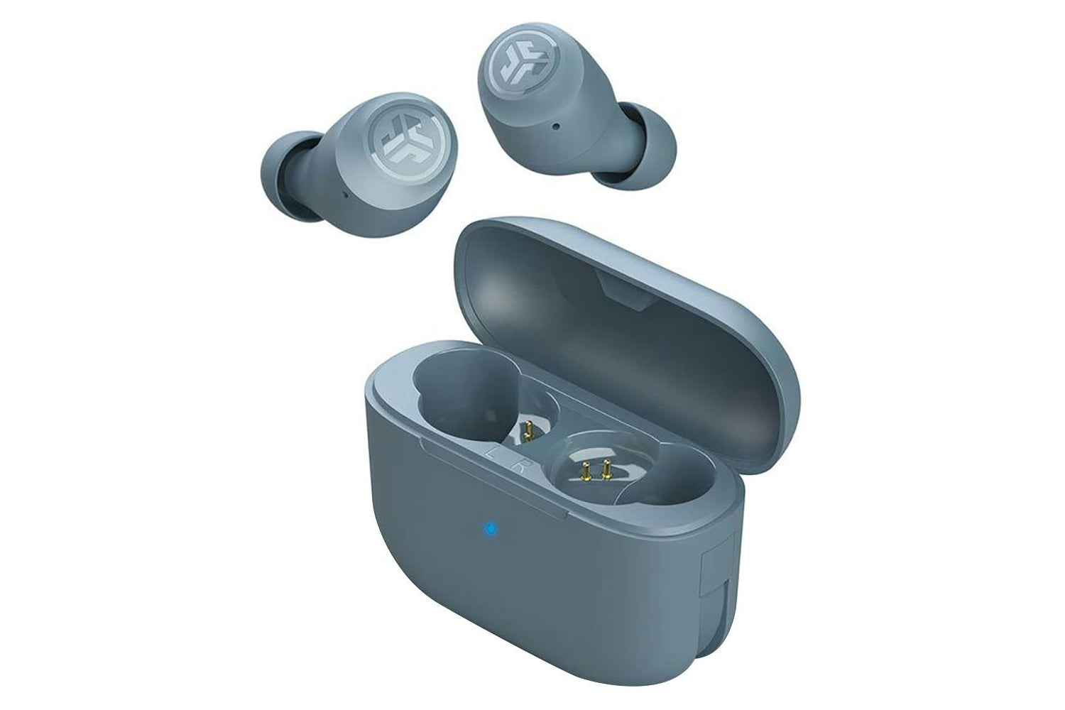 JLab Go Air Pop True Wireless Earbuds | Slate-3