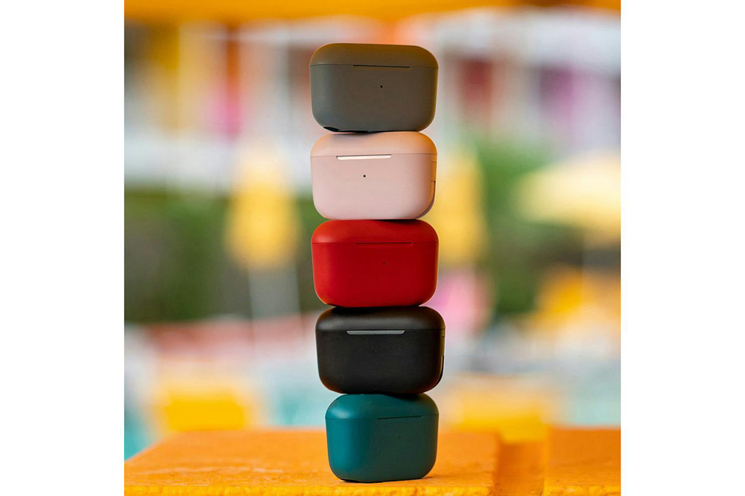 JLab Go Air Pop True Wireless Earbuds | Teal-10