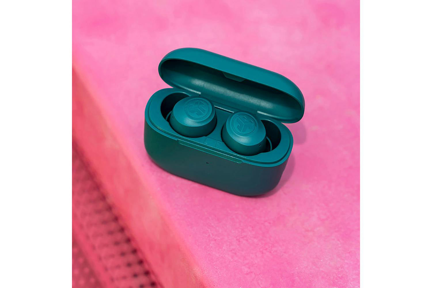 JLab Go Air Pop True Wireless Earbuds | Teal-8