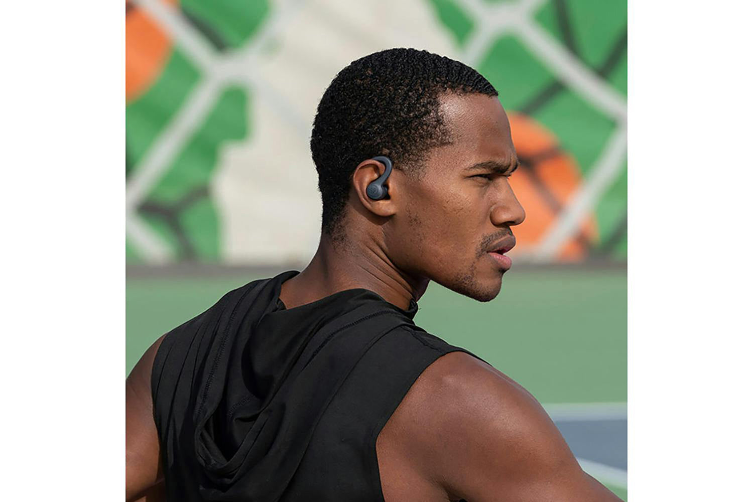 JLab Go Air Sport True Wireless Earbuds | Graphite-2