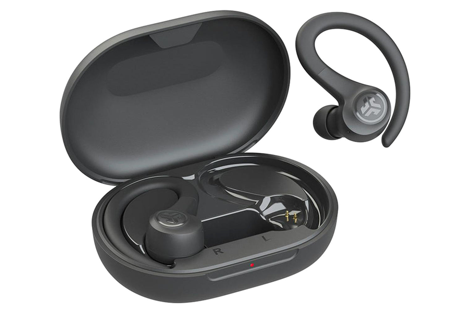 JLab Go Air Sport True Wireless Earbuds | Graphite-5