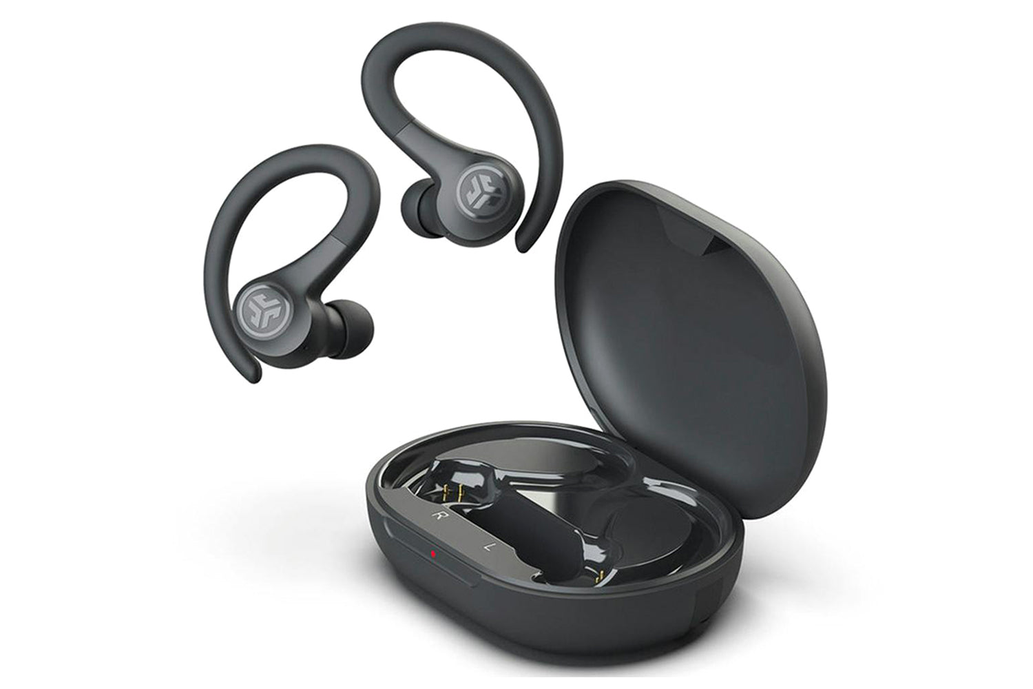JLab Go Air Sport True Wireless Earbuds | Graphite-6