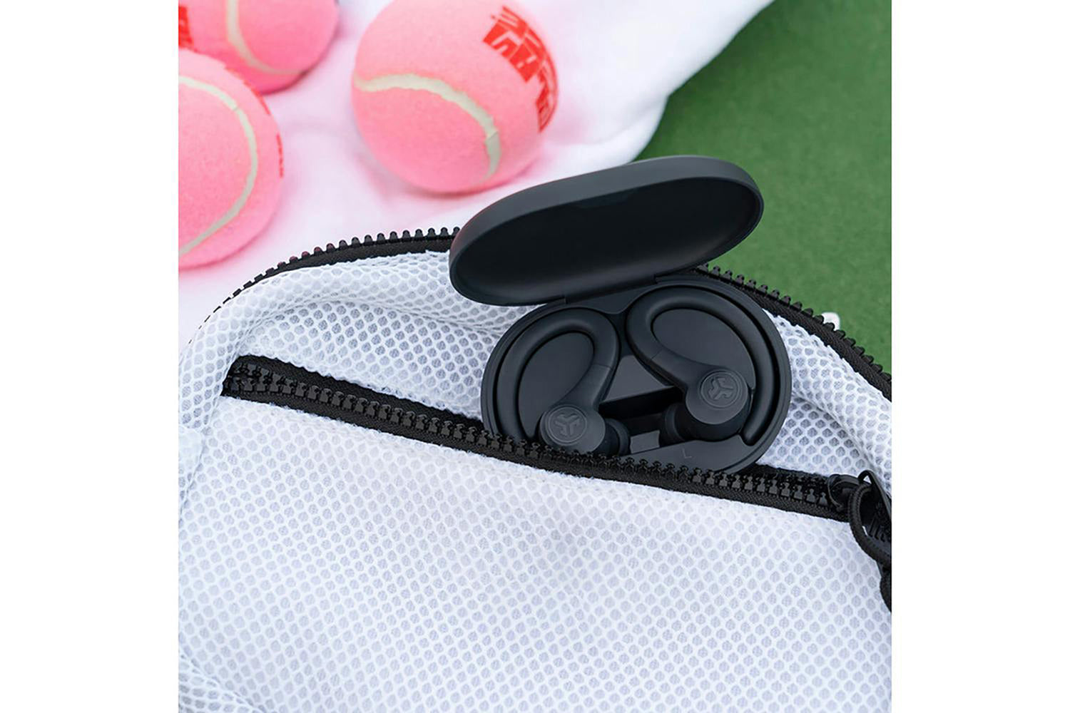 JLab Go Air Sport True Wireless Earbuds | Graphite-8