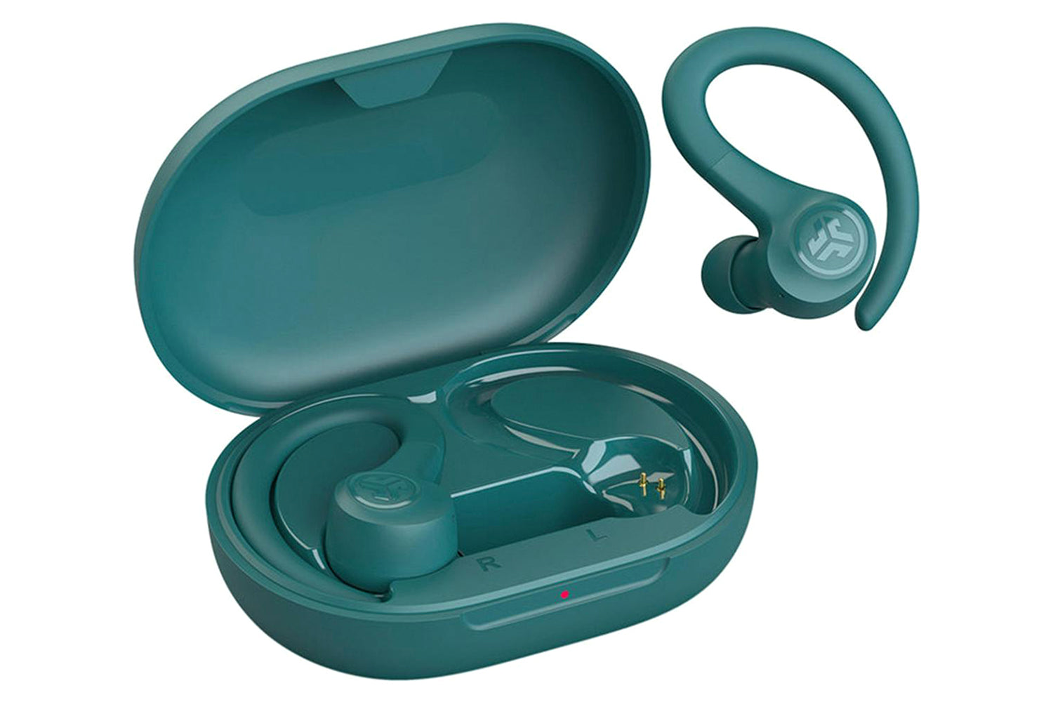 JLab Go Air Sport True Wireless Earbuds | Teal-5