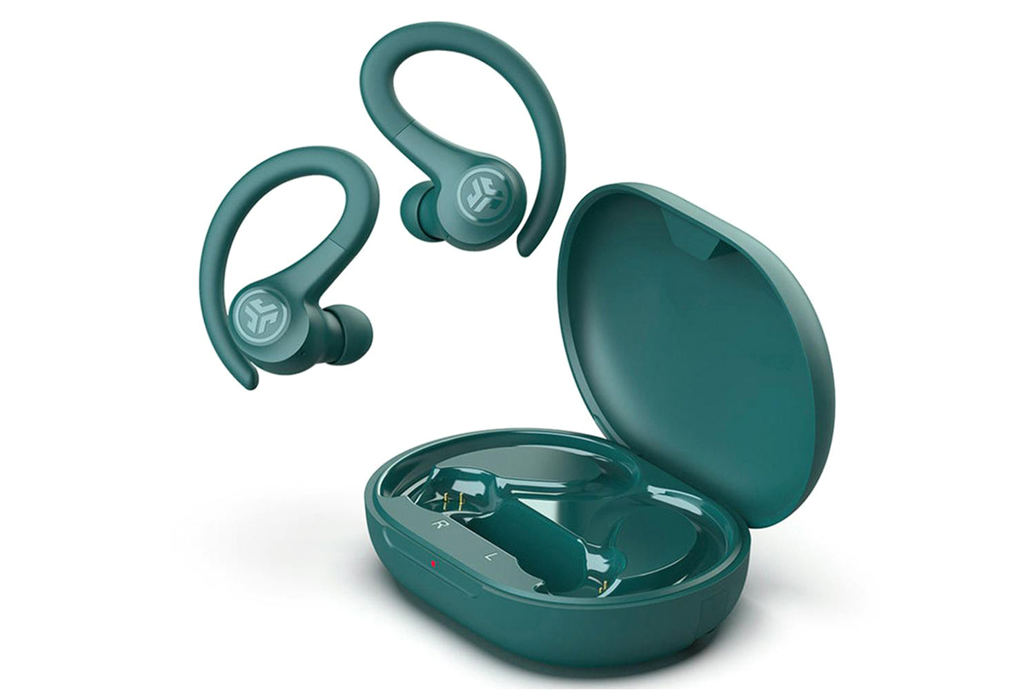 JLab Go Air Sport True Wireless Earbuds | Teal-6