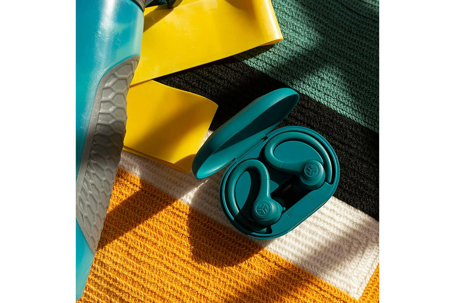 JLab Go Air Sport True Wireless Earbuds | Teal-8