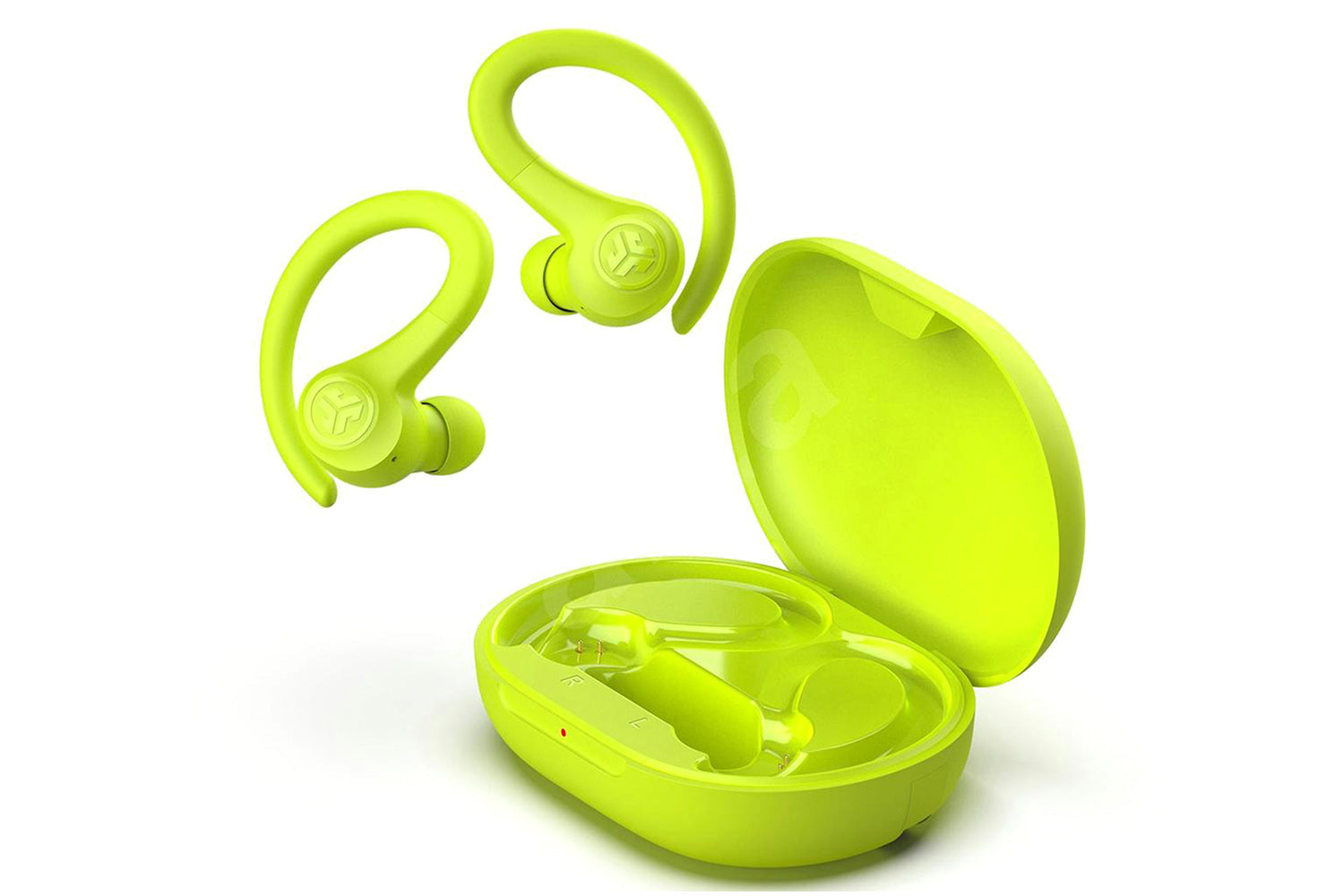 JLab Go Air Sport True Wireless Earbuds | Neon Yellow-2