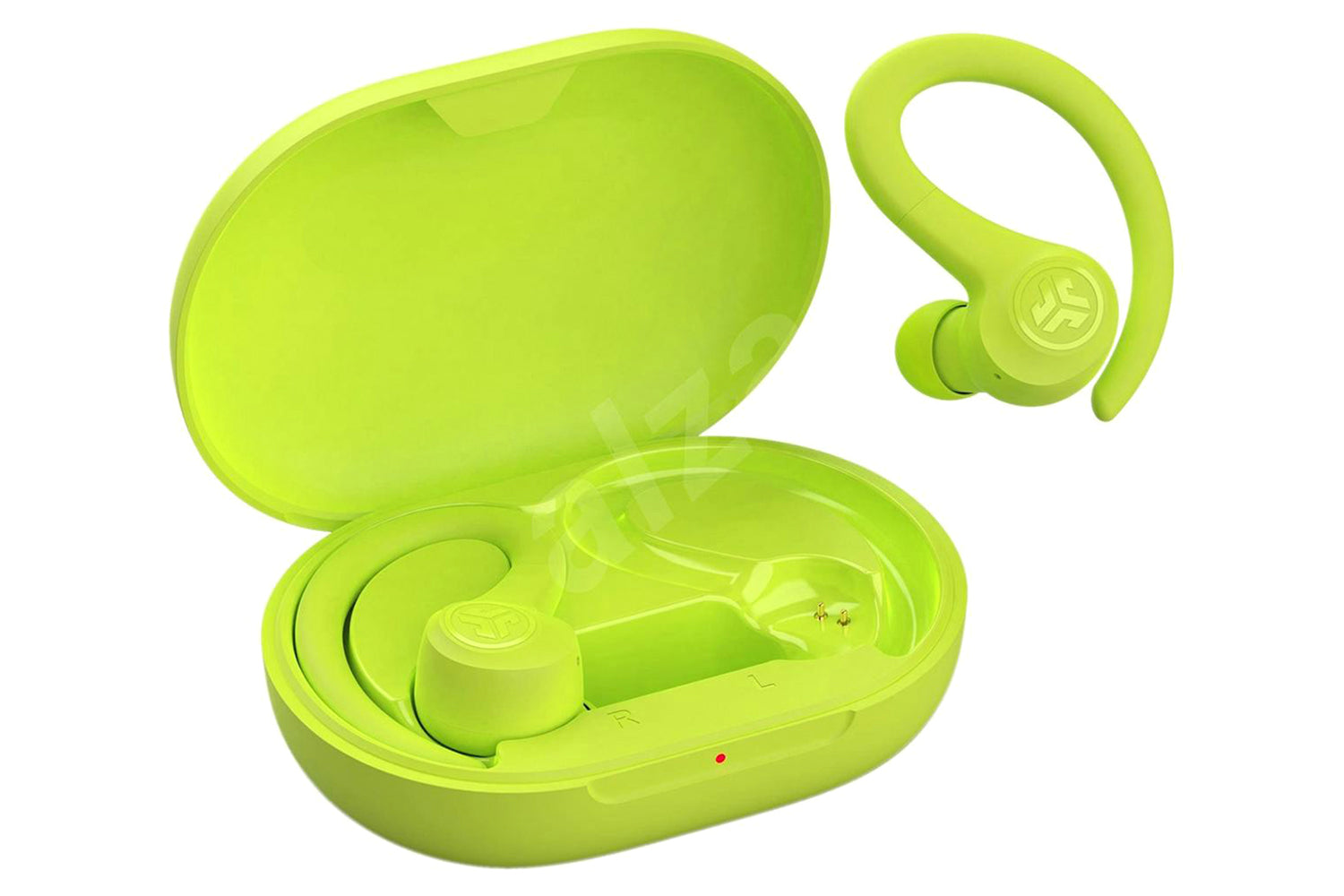 JLab Go Air Sport True Wireless Earbuds | Neon Yellow-3