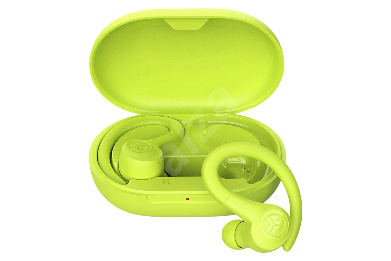 JLab Go Air Sport True Wireless Earbuds | Neon Yellow-4