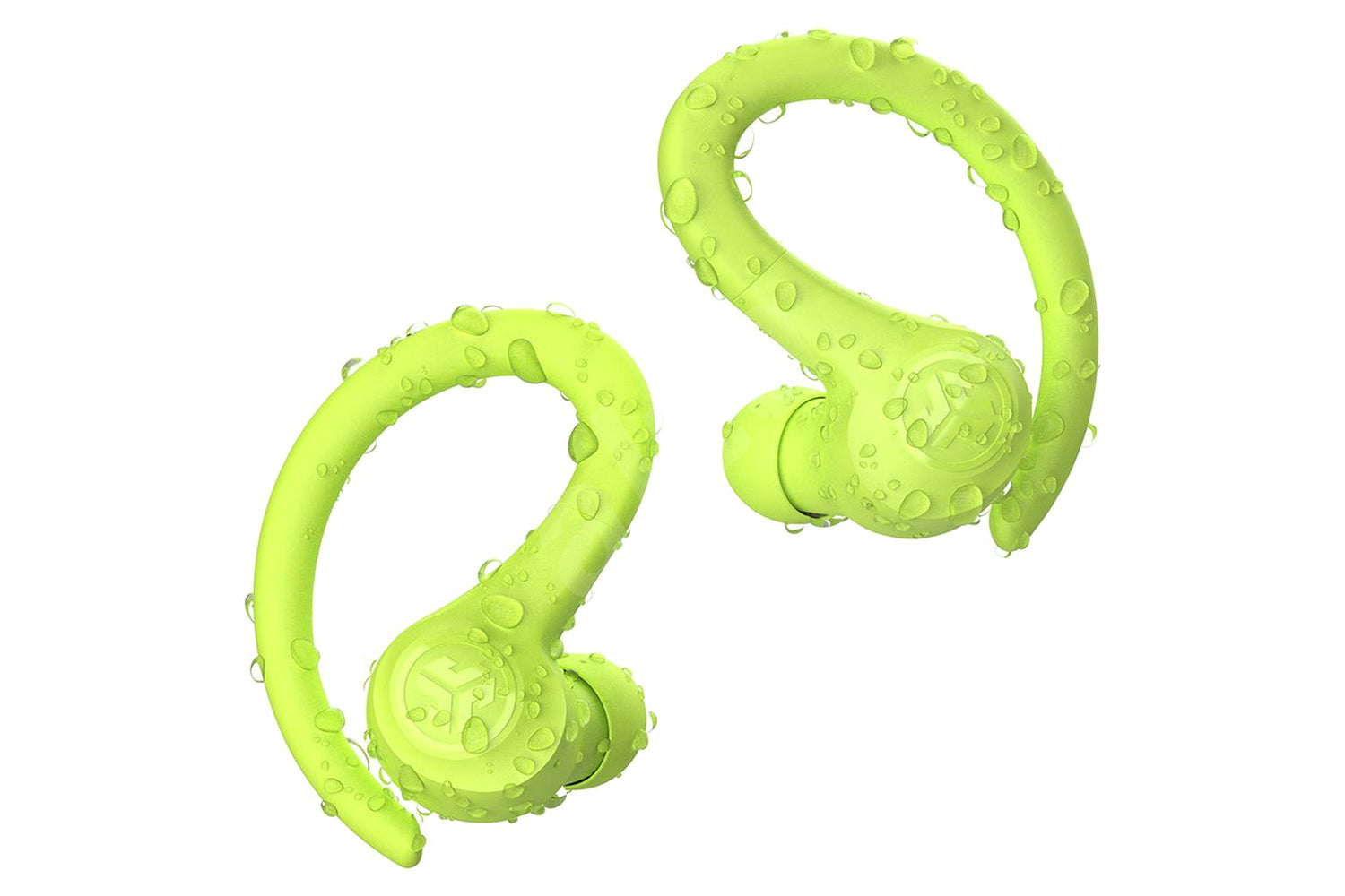 JLab Go Air Sport True Wireless Earbuds | Neon Yellow-6